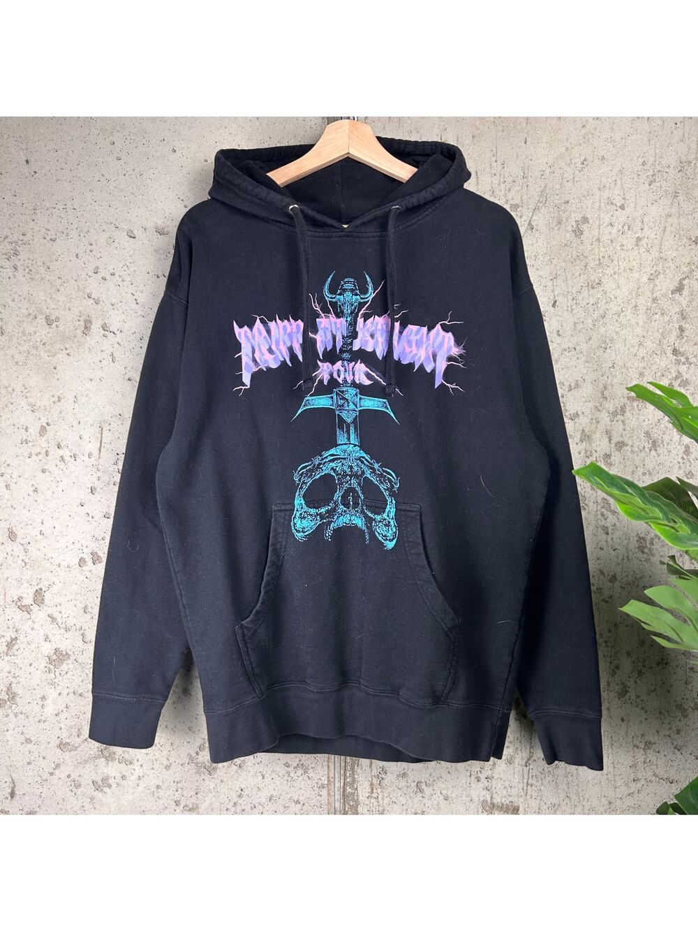 Trippie Redd Tripp At Knight Album Tour Large 2021 Merch Hoodie